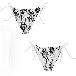 Lurking Class x Kyle Grand White Bikini Bottom